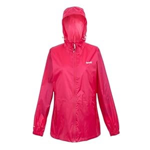 Regatta Damen Womens Pack It Iii Jacke, Schwarz, M EU