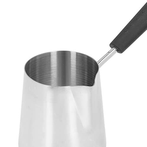 Butter Warmer,Butter Warmers,Classic Series Stainless Steel Butter Warmer Small Saucepan Dishwasher Safe,350Ml With Spout For Melting #TOP6
