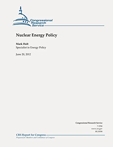 Nuclear Energy Policy