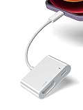 iphone hdmi adapter kein bild 【Plug & Play】: Keine Anwendung erforderlich, 3 Ports müssen gleichzeitig gut verbunden sein, und warten Sie, bis die Verbindung automatisch hergestellt ist. * Muss vor dem Gebrauch an das Netzteil angeschlossen werden. Stellen Sie sicher, dass das Netzteil (5 V/1A) angeschlossen ist.