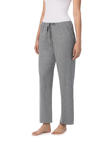 Image of Nautica Womens Pajama Pants - Lightweight Wide Leg Lounge Pants - Cotton Knit Jersey - Sleepwear Loungewear PJs for Women