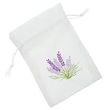 Pratique : le sachet vide peut être rempli de votre choix de parfum lavande, rose ou autre