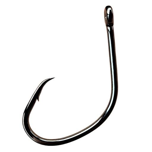 Circle Hooks for Halibut, Sea Bass, Flounder, Tuna, Catfish and Other Game Fish