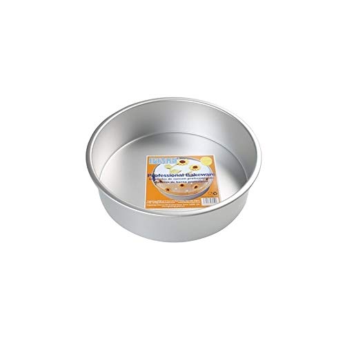 Pme Aluminum Professional Baking Pan Round 7 X 3, Standard #TOP2