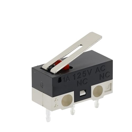 Interrupteur fin course micro microswitch SPDT 1A levier rouleau pour réparation souris informatique