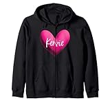 Kenzie Pink Name Heart Tees