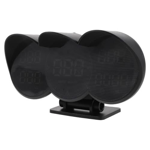 Pantalla Hud para Tablero de Motocicletas y Automóviles en elegante color negro