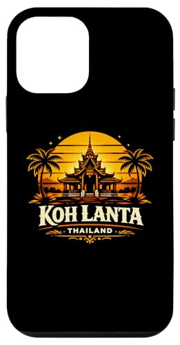 Koh Lanta Thaïlande Sunset Island Travel Design Coque pour iPhone 12 Mini