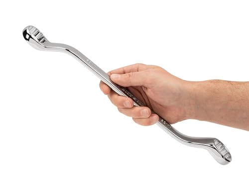 Image of TEKTON 30 x 32 mm 45-Degree Offset Box End Wrench | WBE24330