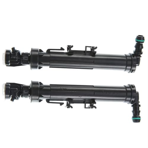Lave-phare Benz GLK250 résoudre le problème de phare sale et jet bouché