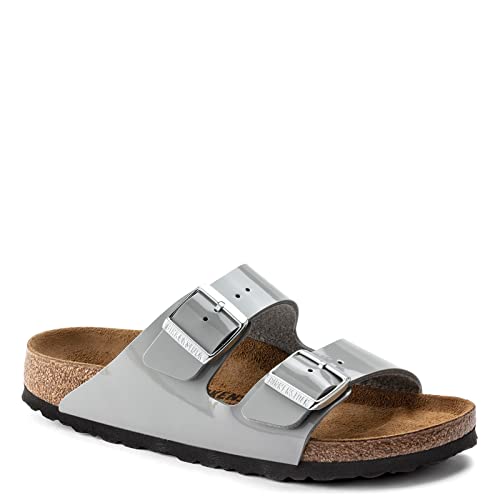 Image of Birkenstock Arizona Sandals Alloy PT Birko-flor N 41 N EU 10-10.5 Narrow Women8-8.5 Narrow Men