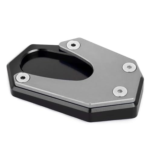 Support latéral pour Suzuki V-Strom 800 DE en alu CNC usiné premium