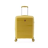 GLADIATOR Bionic Maleta con Ruedas Expandible Yellow