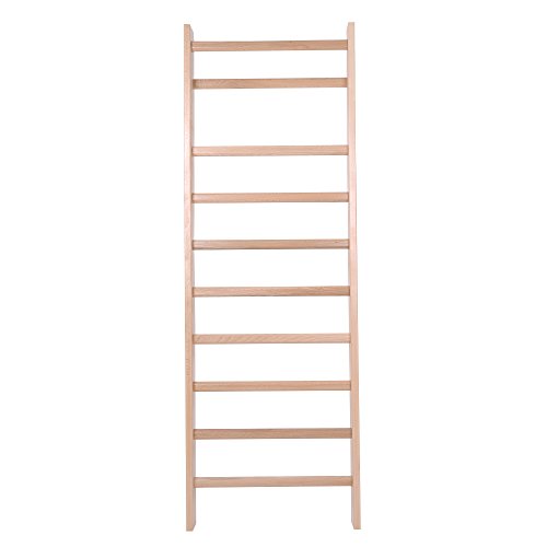 Panneau de marches verni 220 x 80 cm contre le mal de dos et pour s'étirer