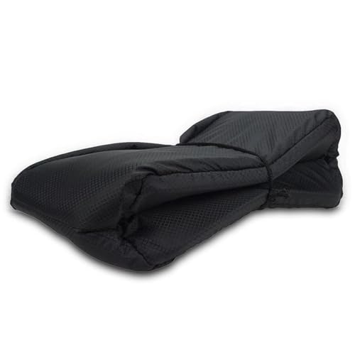 Bolsa insertable para cámara con separadores modulares estuche interior negro 6