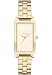 Produktbild Skagen Hagen Uhr für Damen, Quarzwerk mit Edelstahl- oder Lederarmband, Gold-Ton, 22MM