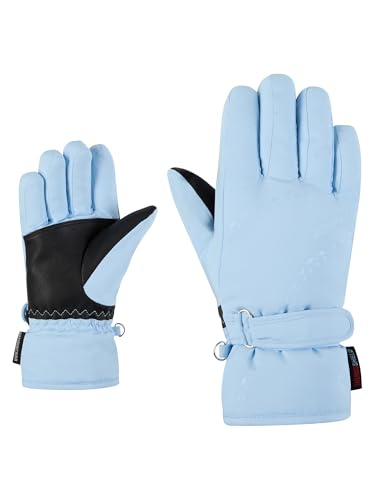Gants de ski fille Ziener Lamonia-Z pour les journées de grand froid