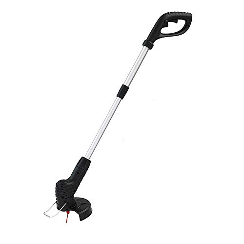 Tragbar Akku-Rasentrimmer, Rasenmäher Haushaltsgarten Multifunktionale Tragbare Wiederaufladbare Rasenmäher Drahtlose Kleine Unkrautvernichter