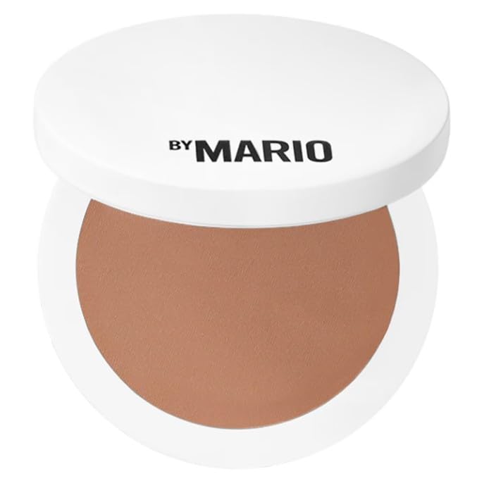 MAKEUP BY MARIO ORIGINAL | SoftSculpt® Bronzer - Polvere abbronzante | by BELLA | 12 grammi | (MEDIUM DARK, 12 grammi (confezione da 1))