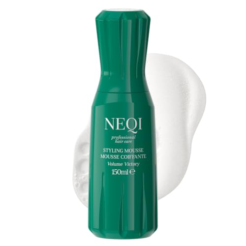 NEQI Schaumfestiger Volumen Feines Haar mit Hitzeschutz vegan 150ml