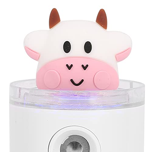 Gesichtsmister Nano Spray, Mini Handliche Feuchtigkeitsspray Mister Gesichtsdampfer Nebel Schönheit für Gesicht täglich Make up Hautpflege Mist Sprühgerät USB Handliche 30ml