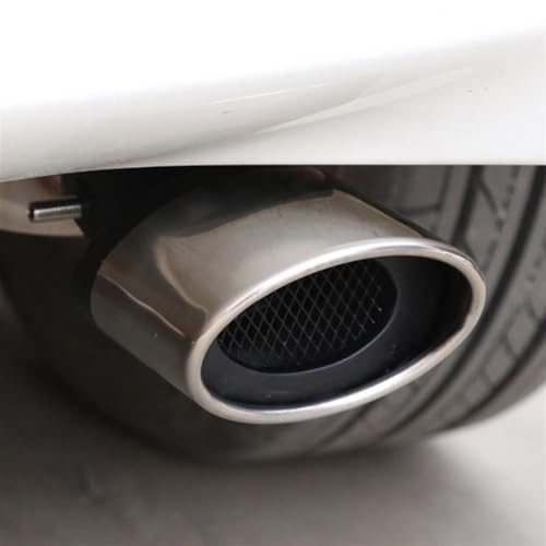 Silenciador de escape de acero inoxidable de 63 mm para el trasero de Clio 4 3