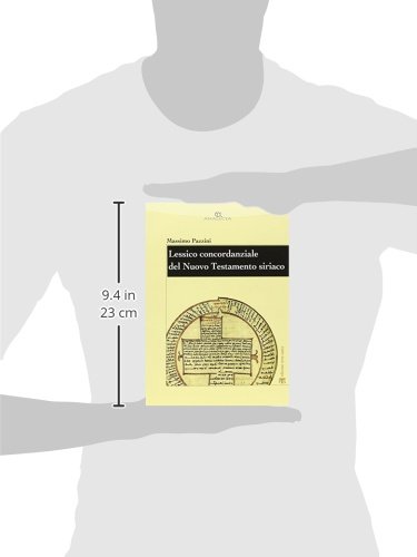 Lessico Concordanziale Del Nuovo Testamento Siriaco - 3