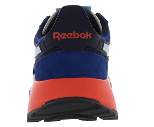 Reebok Cl Legacy Unisex Shoes Size 10.5, Color: Black/Royal/Crimson4