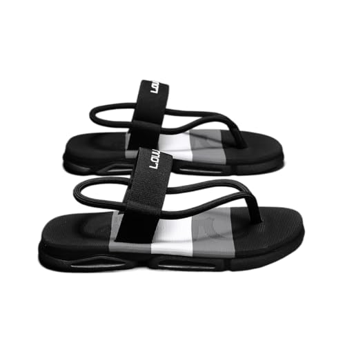 Premium Comfort Streamlined Design Flip Flops For Men Yoga Mat Thong Sandals Slides Summer Slippers Indoor Outdoor Footwear