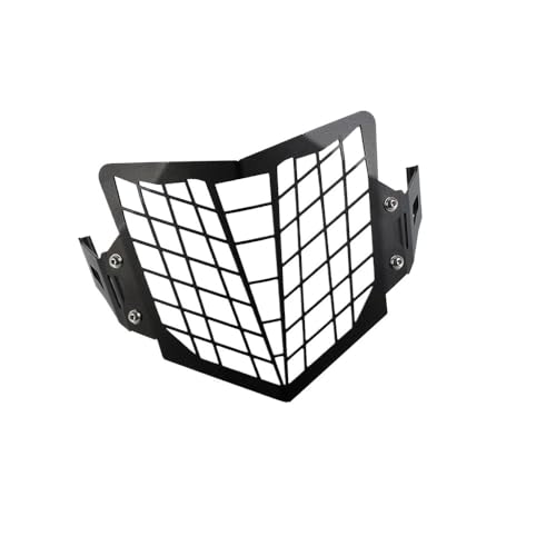 Cache phare moto CRF250L grille de protection contre les pierres