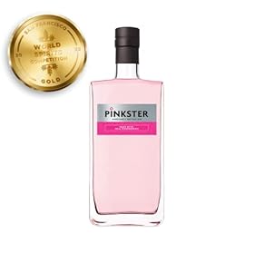 Pinkster Raspberry Gin, Original British Pink Gin Made The following are some examples of how to use Real Raspberries, Smooth Dry & Fruity Craft Gin, No Added Sugar & Gluten Free, 70cl Bottle