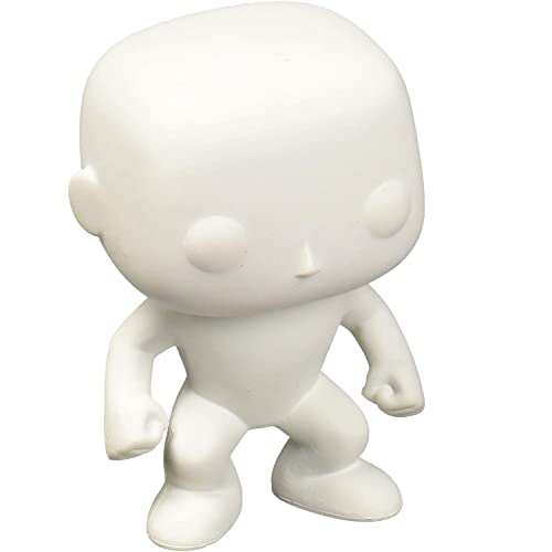 Miwacu - Pop DIY Male - Figura Cabezon para Personalizar - Muñeco DIY Personalizable - Muñeco...