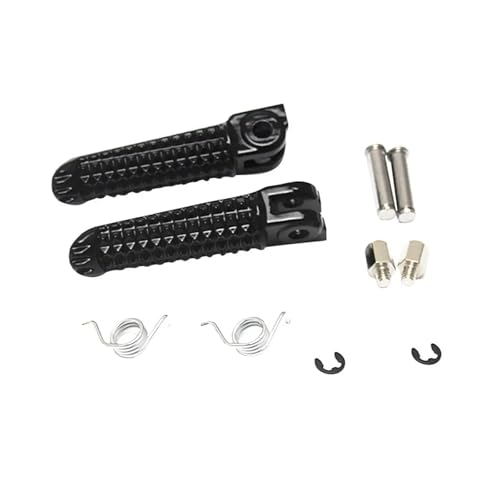 Repose Pieds Accessoires Moto Antidérapants Avant Arrière Kit Passager YZF