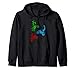Freestyle Motocross Bambini Dirtbike Stunts Motocross Felpa con Cappuccio