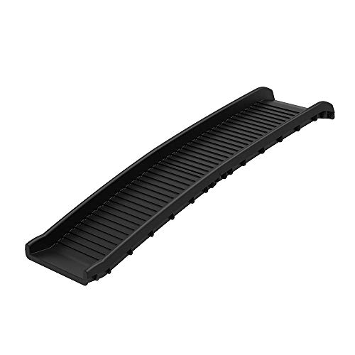 PawStep 61" Folding Pet Ramp, Portable Dog Ramp for Cars, SUVs, Beds & Couches, Lightweight PP Construction, Textured Surface, Optional Carpet for Added Traction, 165 lb Capacity (50524) by PawStep - Used condition - US$41.70