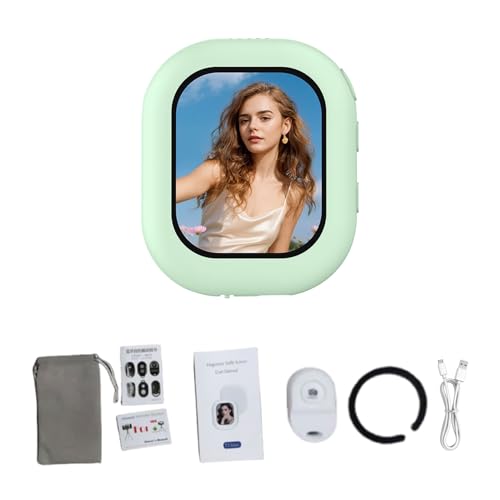 Luqeeg Luqeeg 2.01�C���`�o�b�N�J�������B�胂�j�^�[��ʁA296x240�𑜓x�|�[�^�u�����C�d�b�o�b�N���C�����X�X�N���[���A�����R�����j�^�[�AVlog���C�u�X�g���[�~���O�ɍœK (���F) (��)