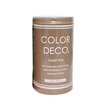 ���R�Y�i�N���G�[�V���� COLOR DECO �g�C���|�b�g �u���E��