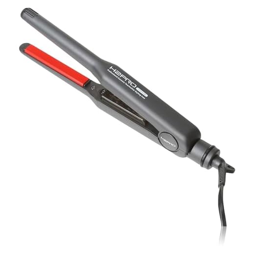 H2Pro Vivace Professional Variable Temperature Ceramic Styling Flat Iron, 4/10 Inch, 2 Pounds