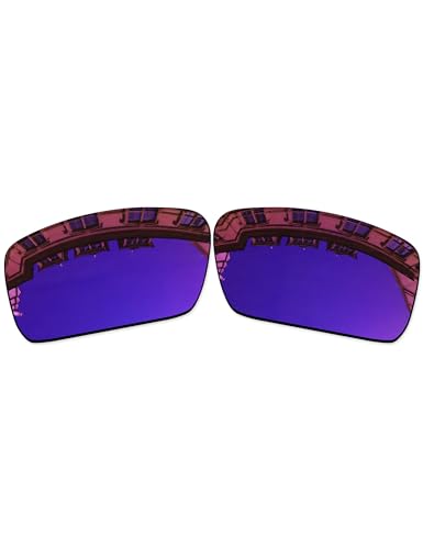 Image of Lenses Replacement for Oakley Gascan OO9014 60mm Sunglass - Confirm Fit | Scratch Resistant