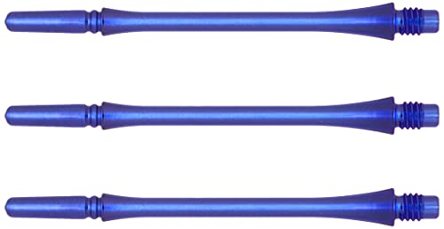 コスモダーツ フィットシャフト ギア シャフト スリムスピン クリアDブルー8