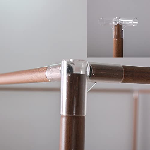 Support de moustiquaire à grain de bois en acier inoxydable stable - 3