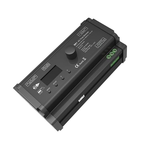 Controlador de señal Triac SK1 con protocolo DMX512 y 2,4G de 6A 1