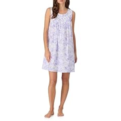 White Ground Lavander Floral