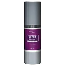 2X PRO REVISIL Serum - مصل مضاد للشيخوخة - توريد لمدة شهرين - فيتامين C Serum للوجه والعيون - مساعدة المغذي وتقوية حاجز البشرة بفيتامين E - تعزيز إنتاج الكولاجين