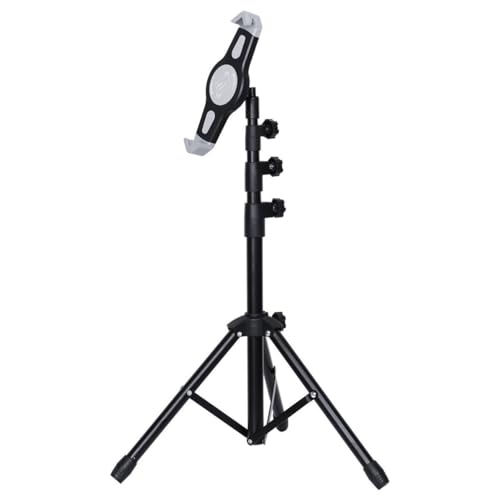 Trípode para tablet HEALLILY regulable y ligero de PC para fotografía estable de móvil