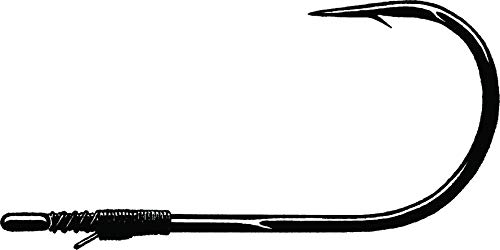 Owner 4100-146 Jungle Flipping Hook Size 4 0, Needle Point, Heavy Wire