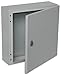 Produktbild Schaltschrank Stahlblech Wandgehäuse Treva IP66 400x400x150mm BOXEXPERT