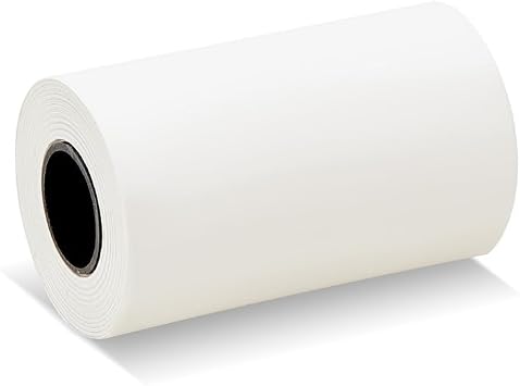 5 rolls 2 1/4 X 50 Thermal Paper Rolls Verifone Vx520 Ingenico ICT220 ICT250 FD400 Clover Mini Receipt Paper and Mobile Printer Square Terminal register receipt paper roll - ShopSmartOnline
