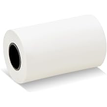 5 rolls 2 1/4 X 50 Thermal Paper Rolls Verifone Vx520 Ingenico ICT220 ICT250 FD400 Clover Mini Receipt Paper and Mobile Printer Square Terminal register receipt paper roll - ShopSmartOnline