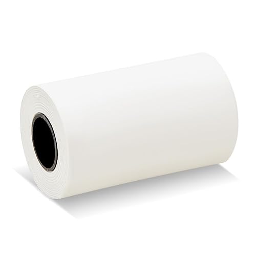 ShopSmartOnline (53 GSM) 2 1/4 x 50 ft - 50 Thermal Paper Rolls BPA Free - Verifone VX520 VX670 VX680 VX690, Clover Flex Mini and Mobile, Ingenico iCT220 iCT250, Veeder Root Thermal Paper